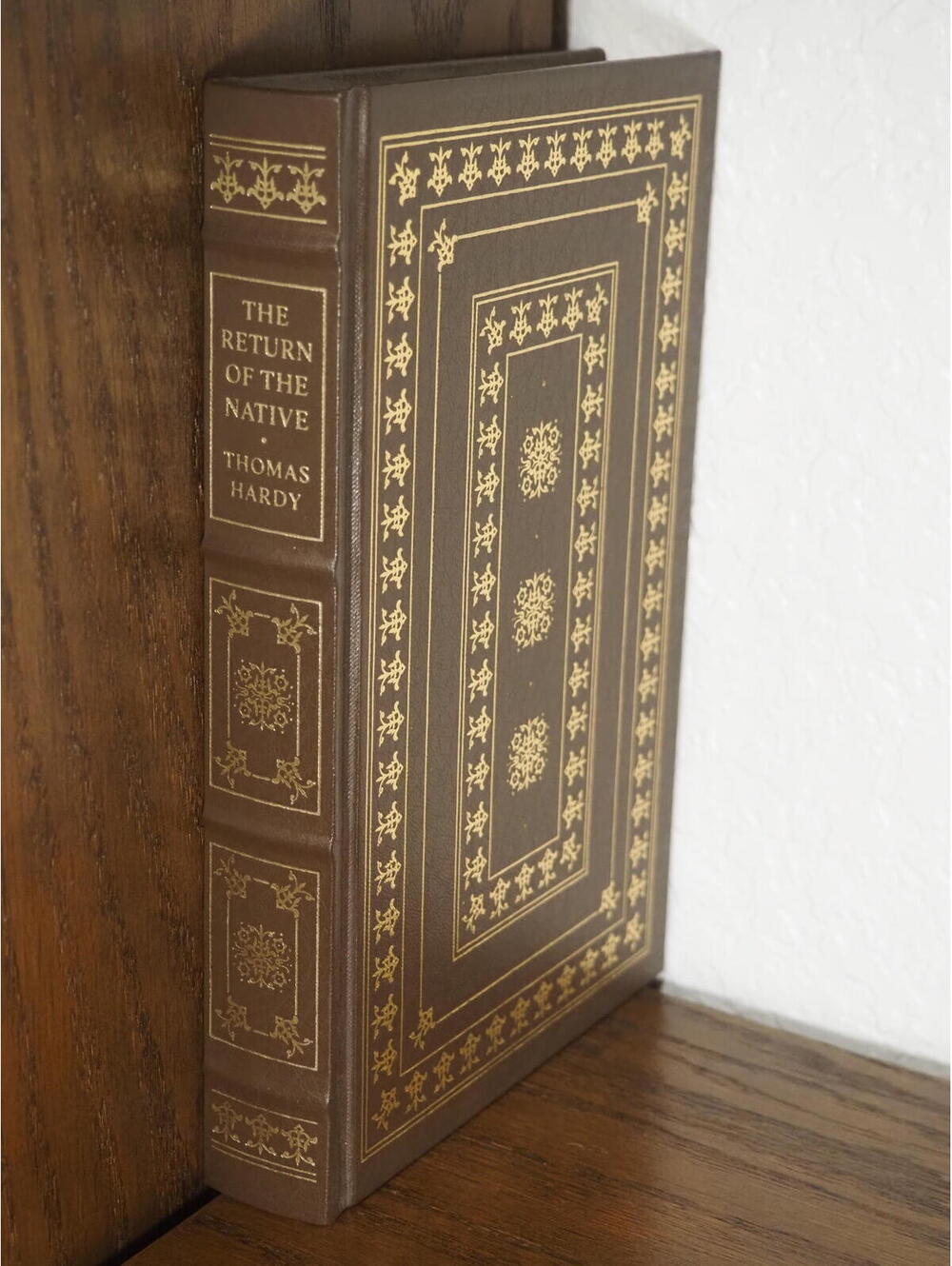 Franklin Library The Return of the Native by Thomas Hardy – Collector’s Edition